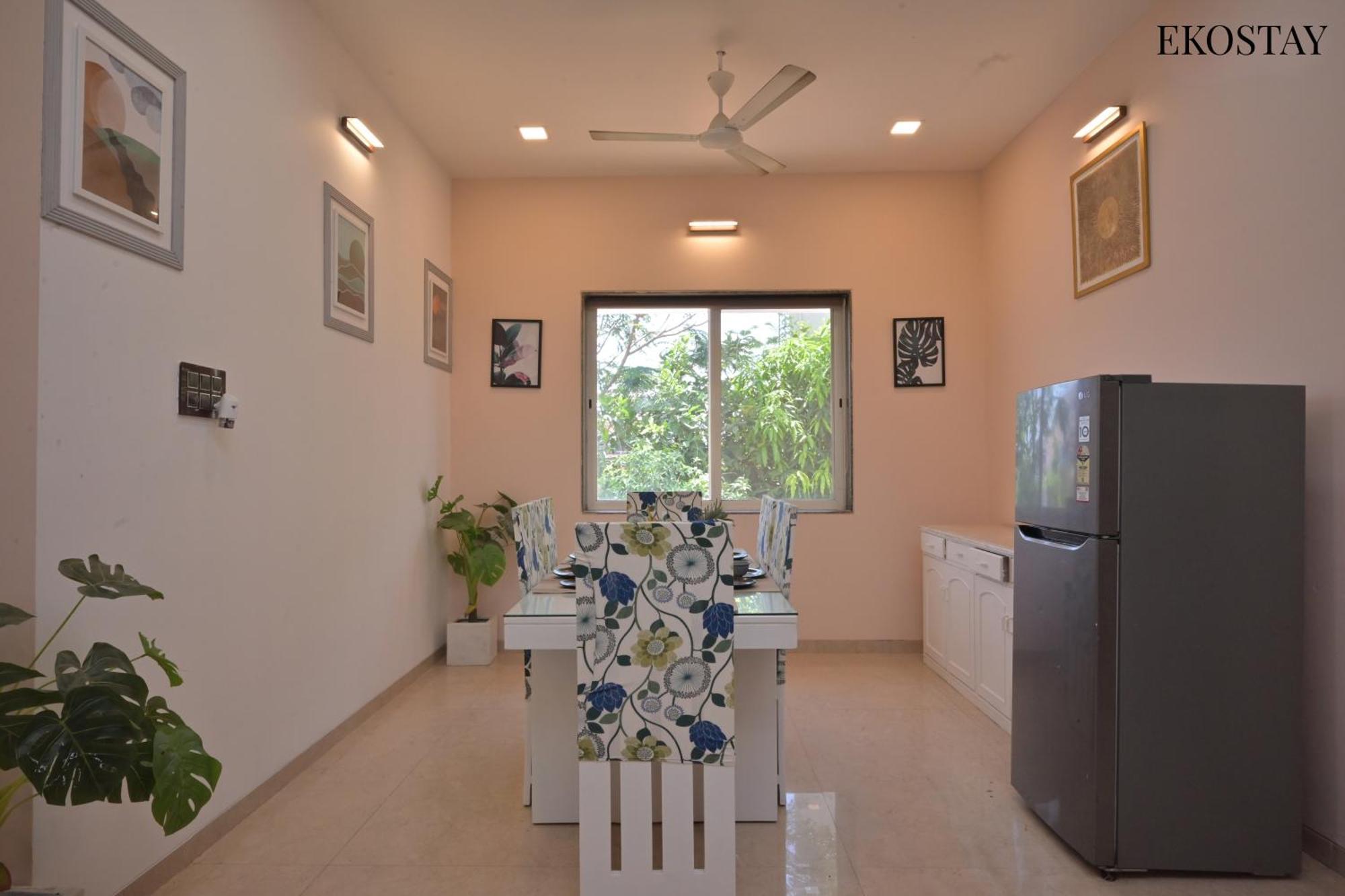 Eko Stay - Octagon Farms Villa Lonavala Exteriör bild