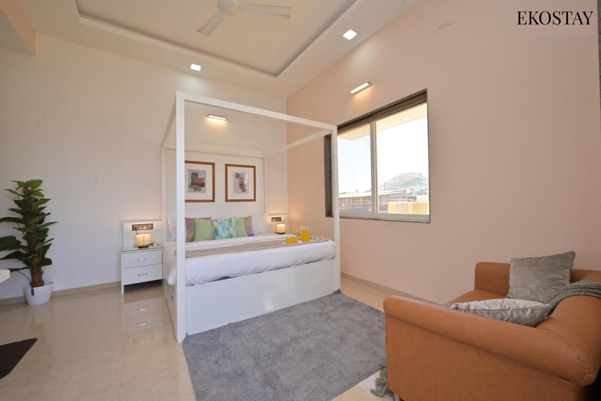 Eko Stay - Octagon Farms Villa Lonavala Exteriör bild