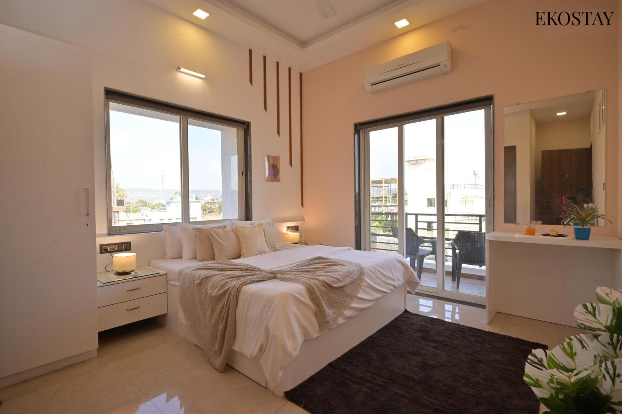 Eko Stay - Octagon Farms Villa Lonavala Exteriör bild
