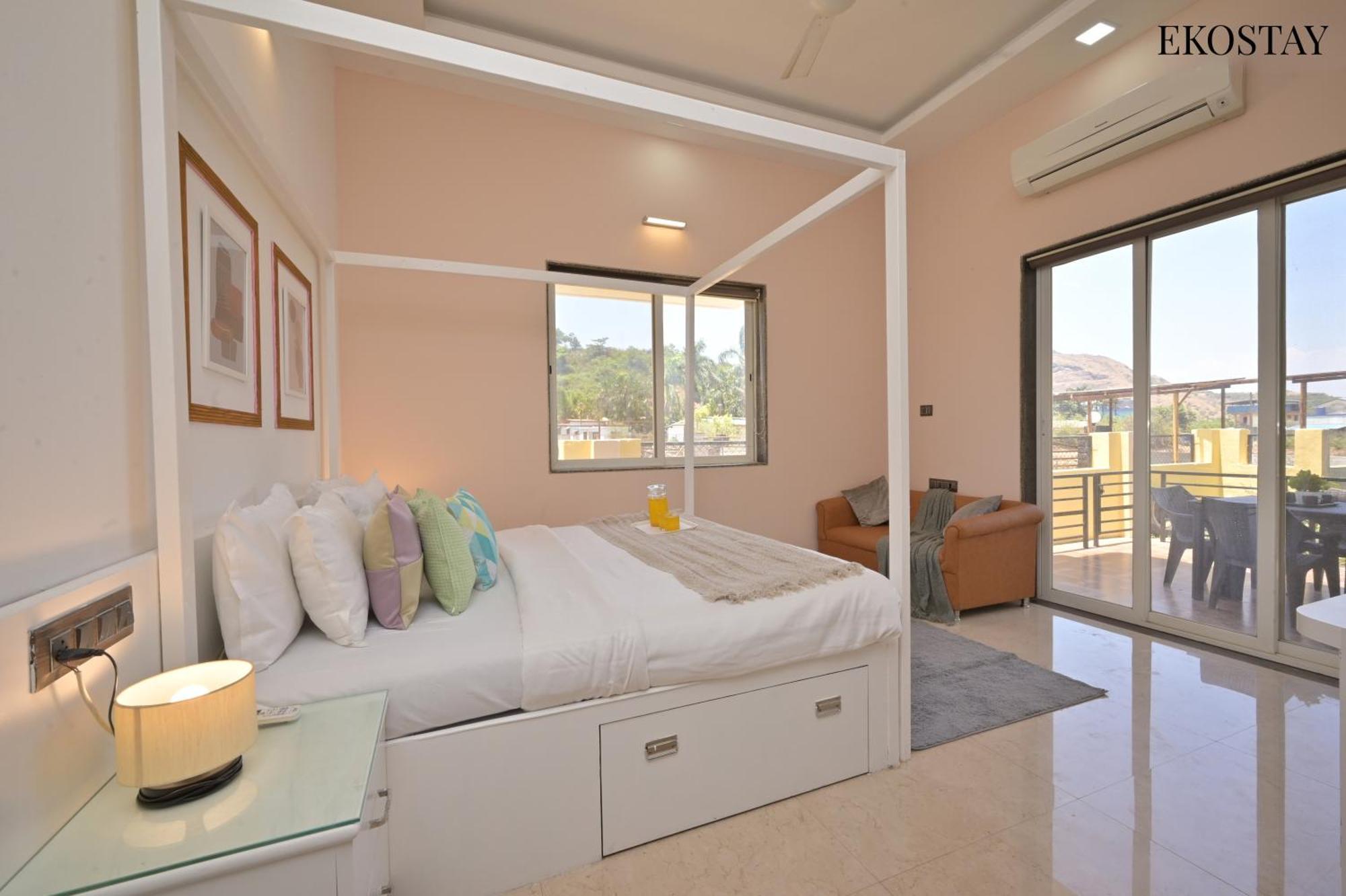 Eko Stay - Octagon Farms Villa Lonavala Exteriör bild