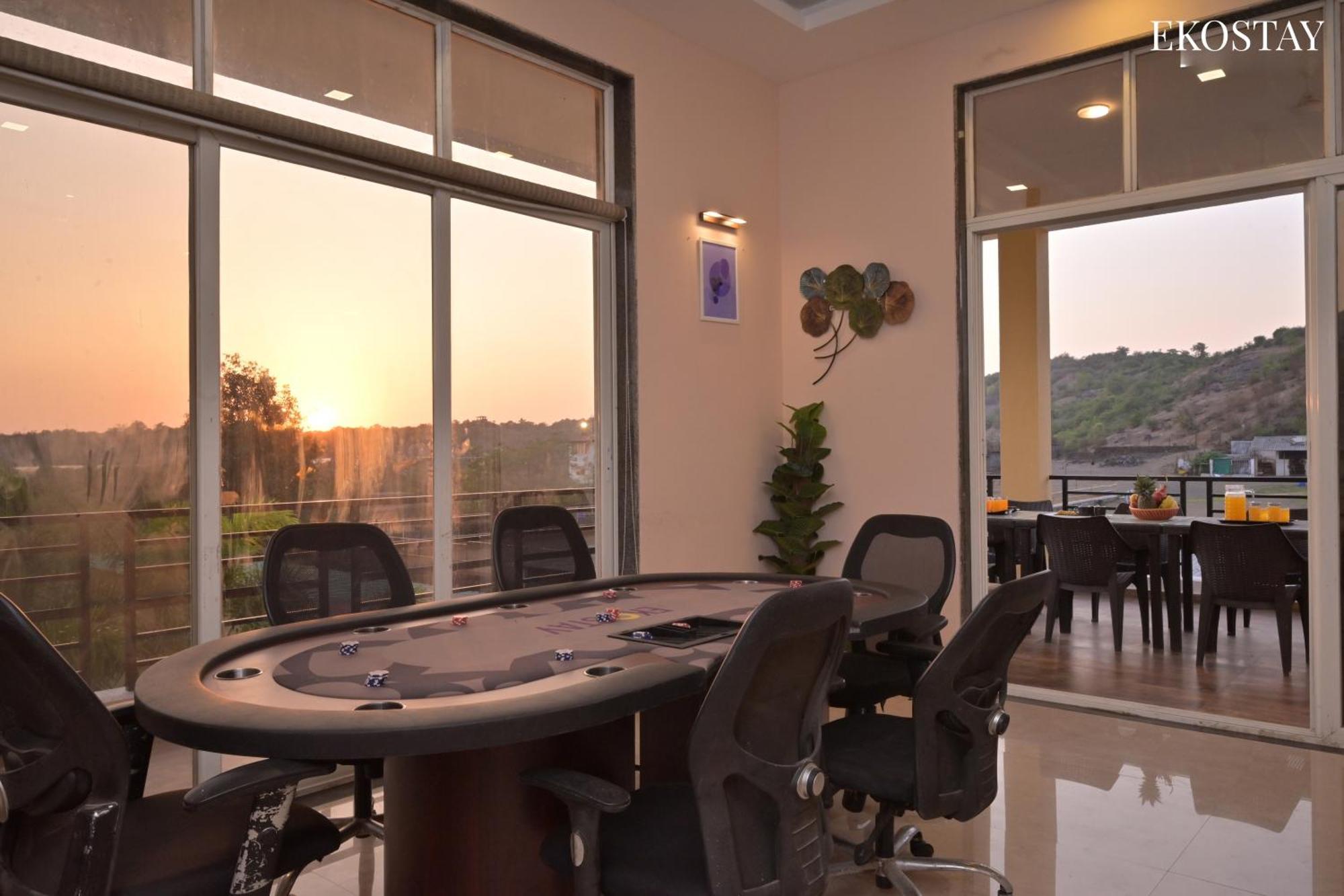 Eko Stay - Octagon Farms Villa Lonavala Exteriör bild