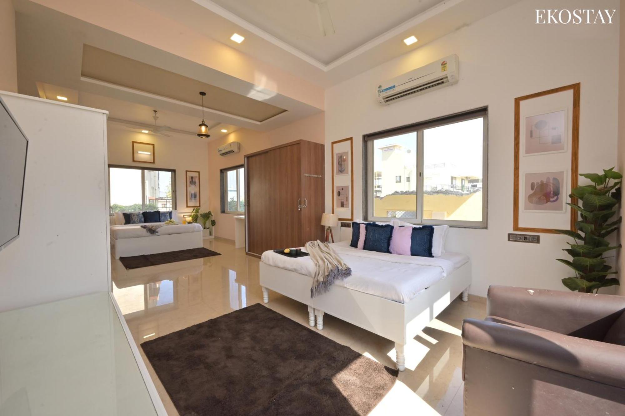 Eko Stay - Octagon Farms Villa Lonavala Exteriör bild