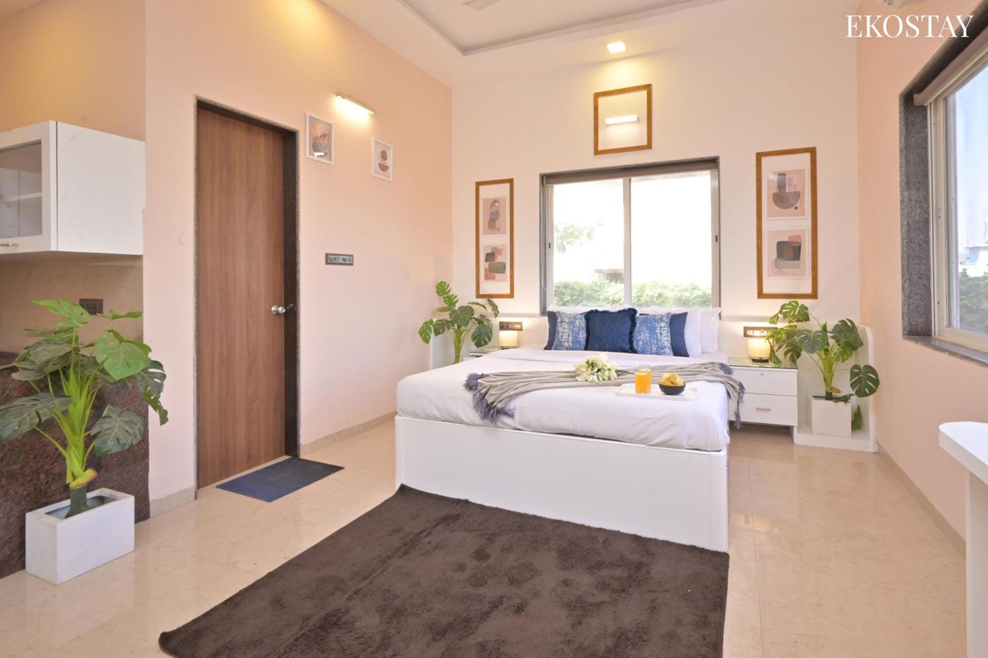 Eko Stay - Octagon Farms Villa Lonavala Exteriör bild