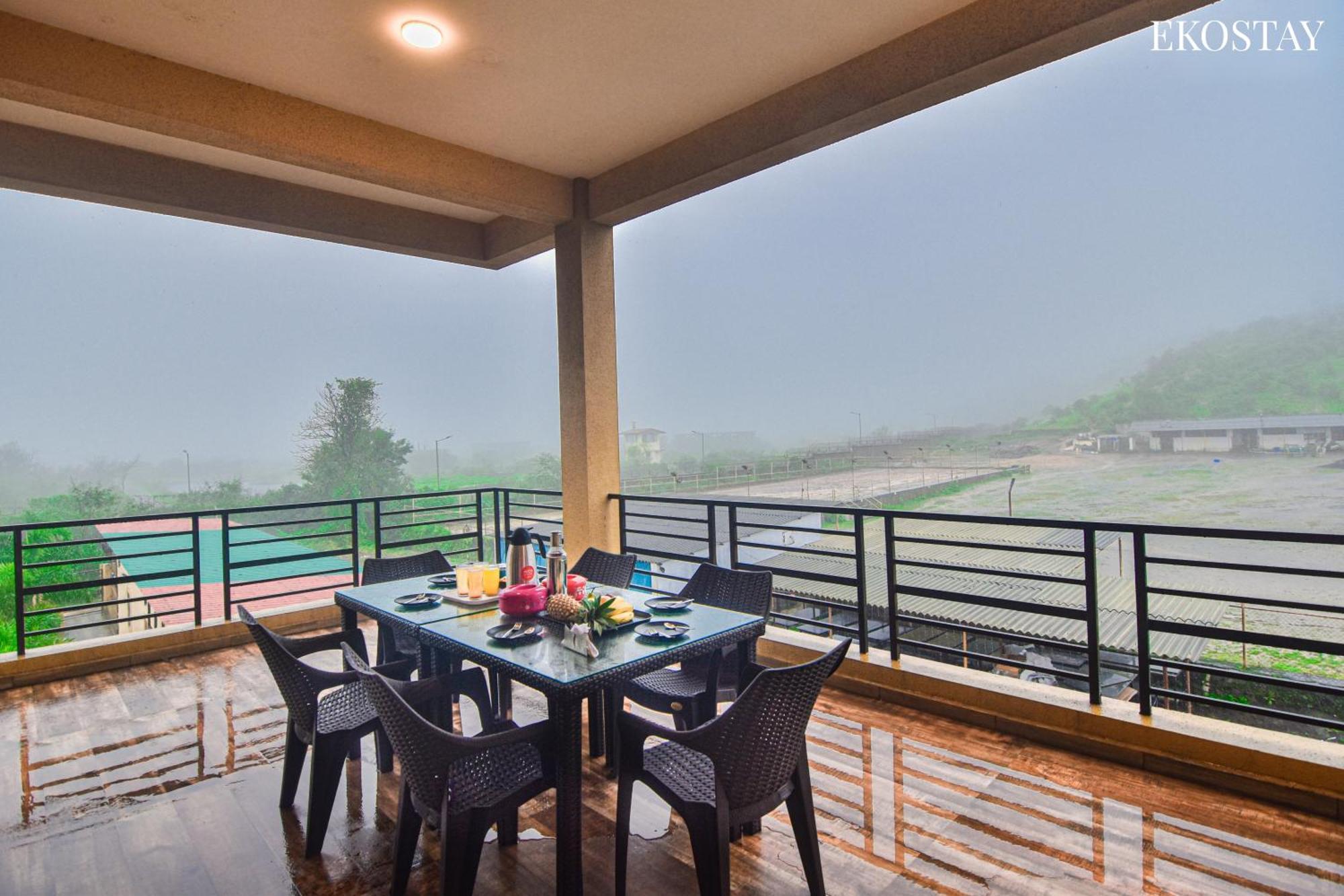 Eko Stay - Octagon Farms Villa Lonavala Exteriör bild