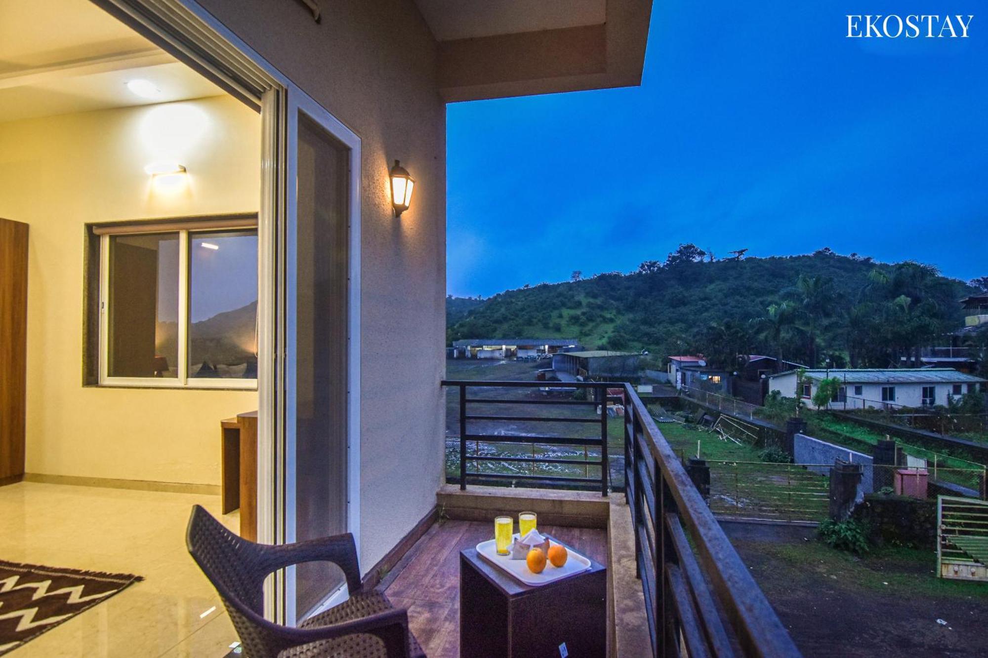 Eko Stay - Octagon Farms Villa Lonavala Exteriör bild